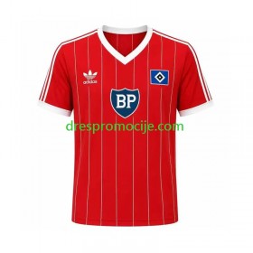 Hamburger SV 1984 Dres Retro Gostujući Kratkih Rukava
